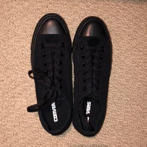 Brand New Black Converse